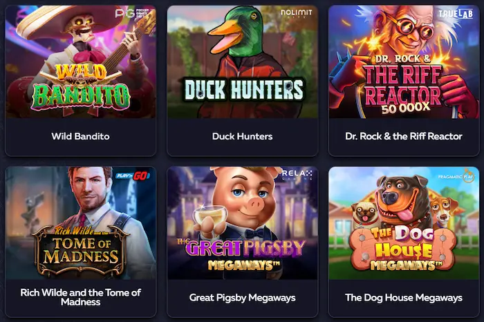 Vavada Casino Italy games