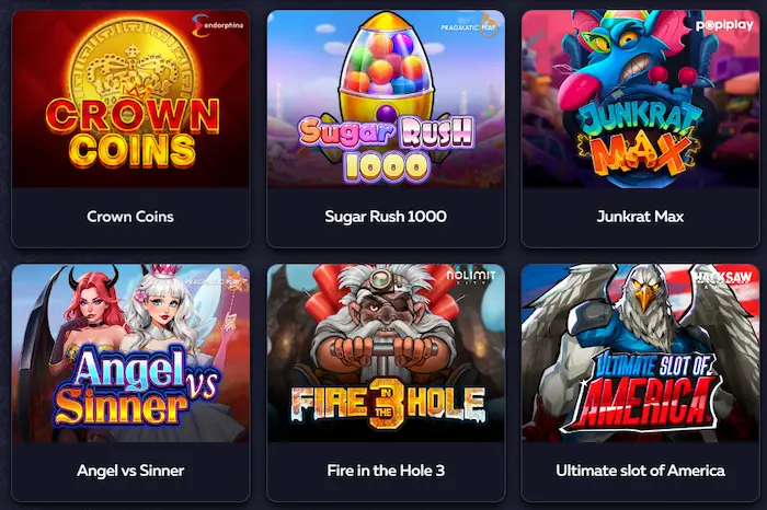 Vavada Casino Italy slots