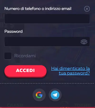 Vavada Casino Italy login