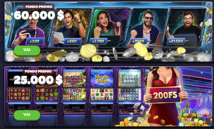 Vavada Casino Italy bonuses